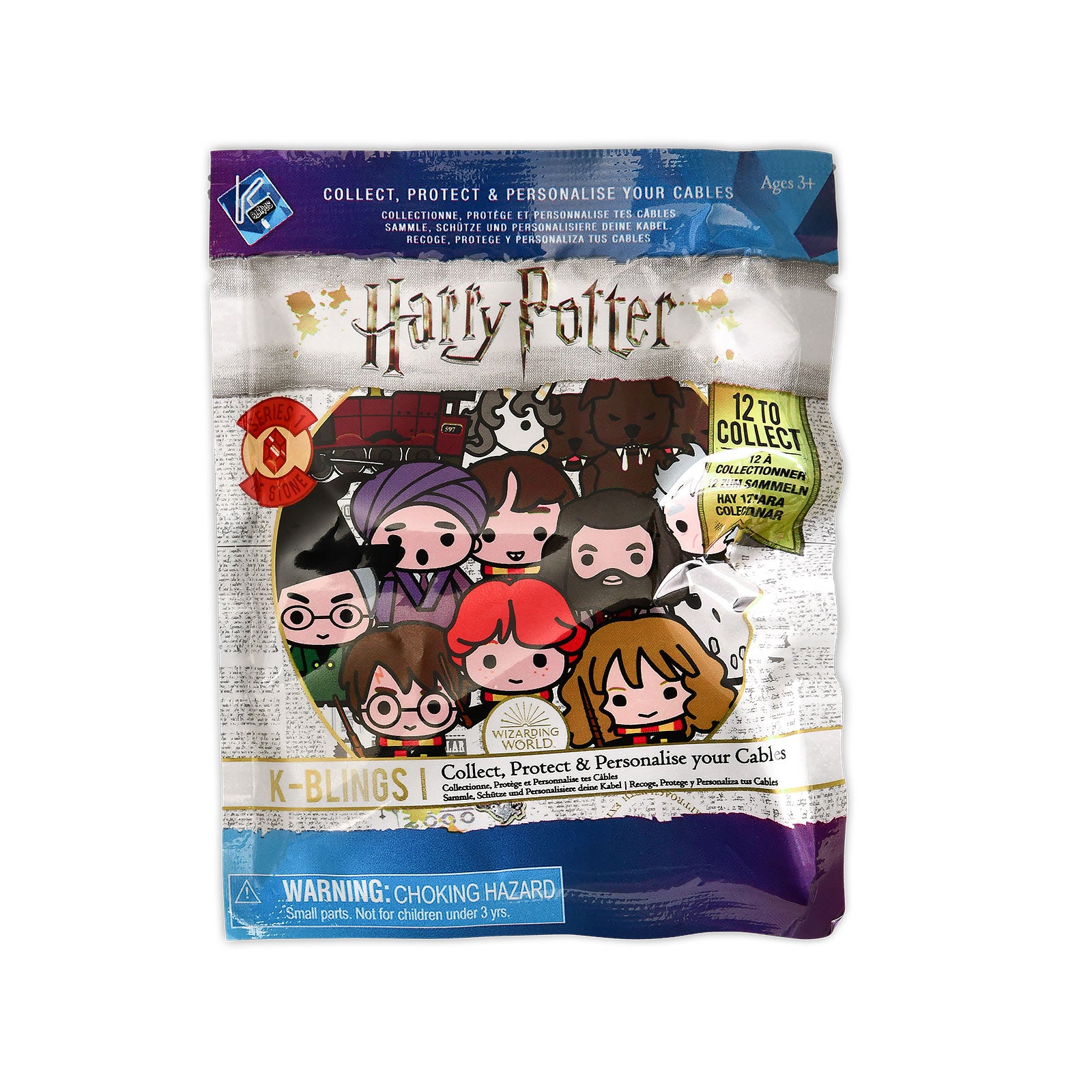 Image produit Harry Potter - Protecteur de câble de téléphone figurine K-Bling Mini