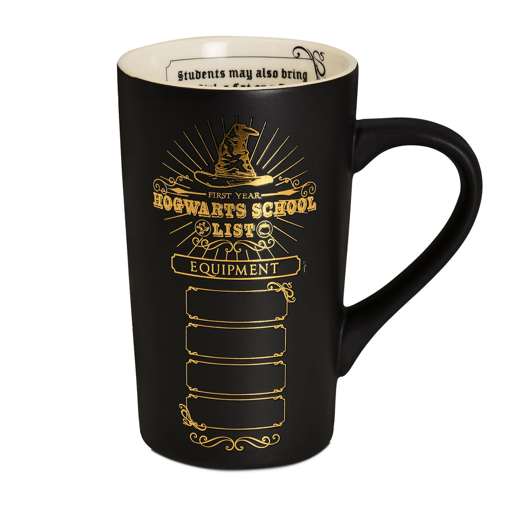 Productafbeelding Harry Potter - Hogwarts School Lijst Mok XXL