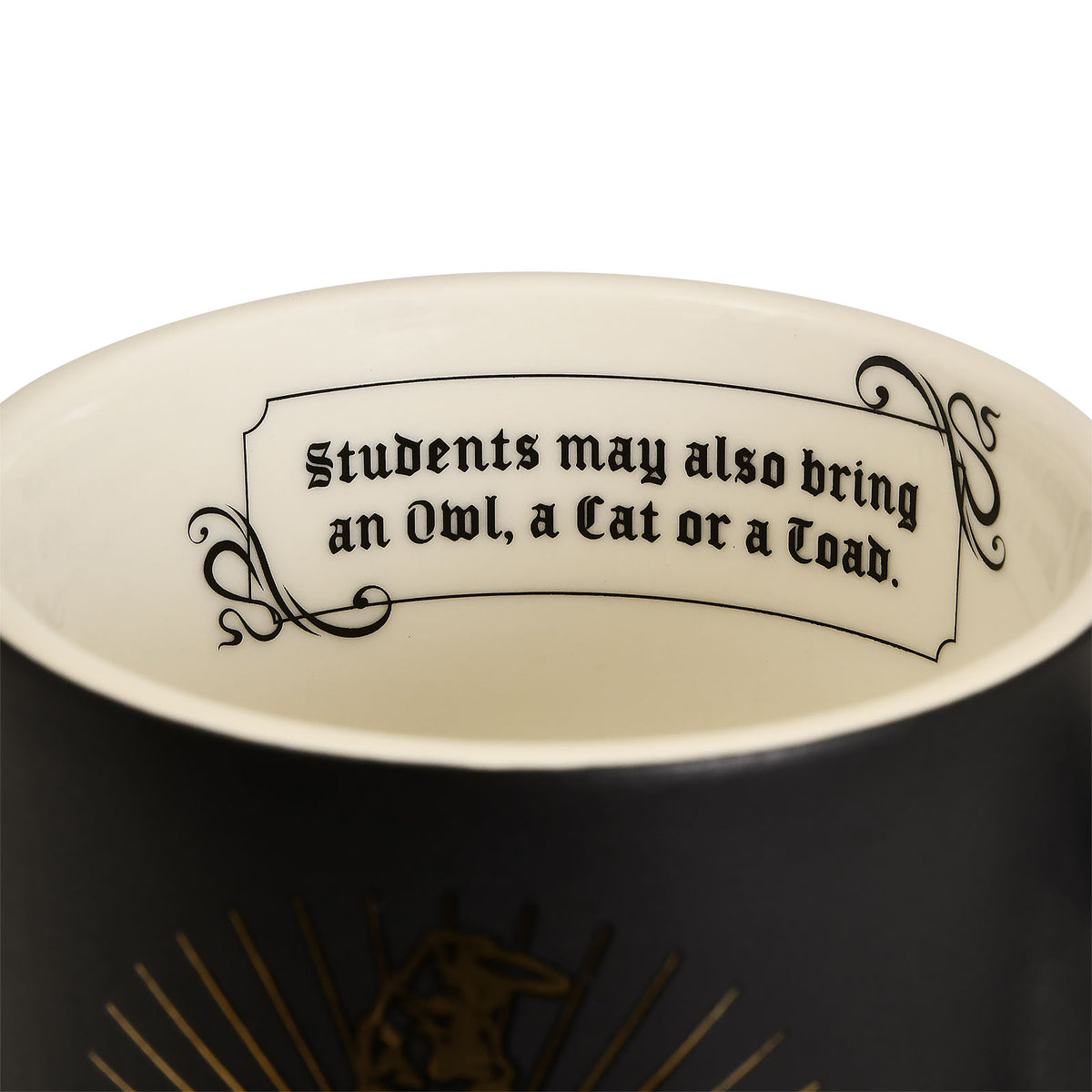 Productafbeelding Harry Potter - Hogwarts School Lijst Mok XXL