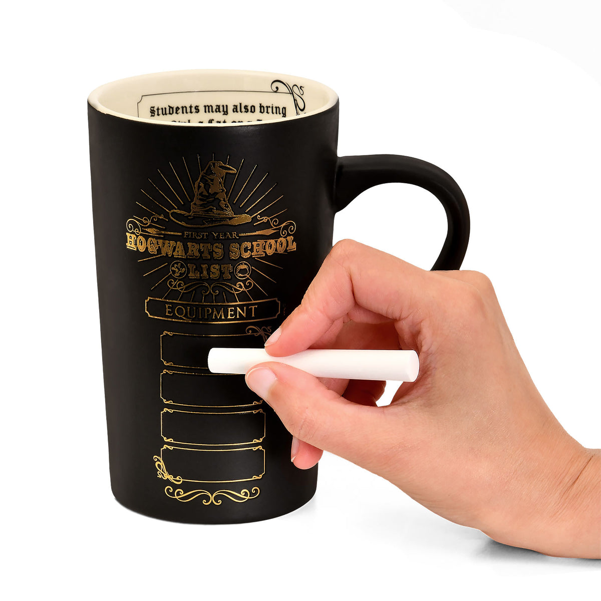 Productafbeelding Harry Potter - Hogwarts School Lijst Mok XXL