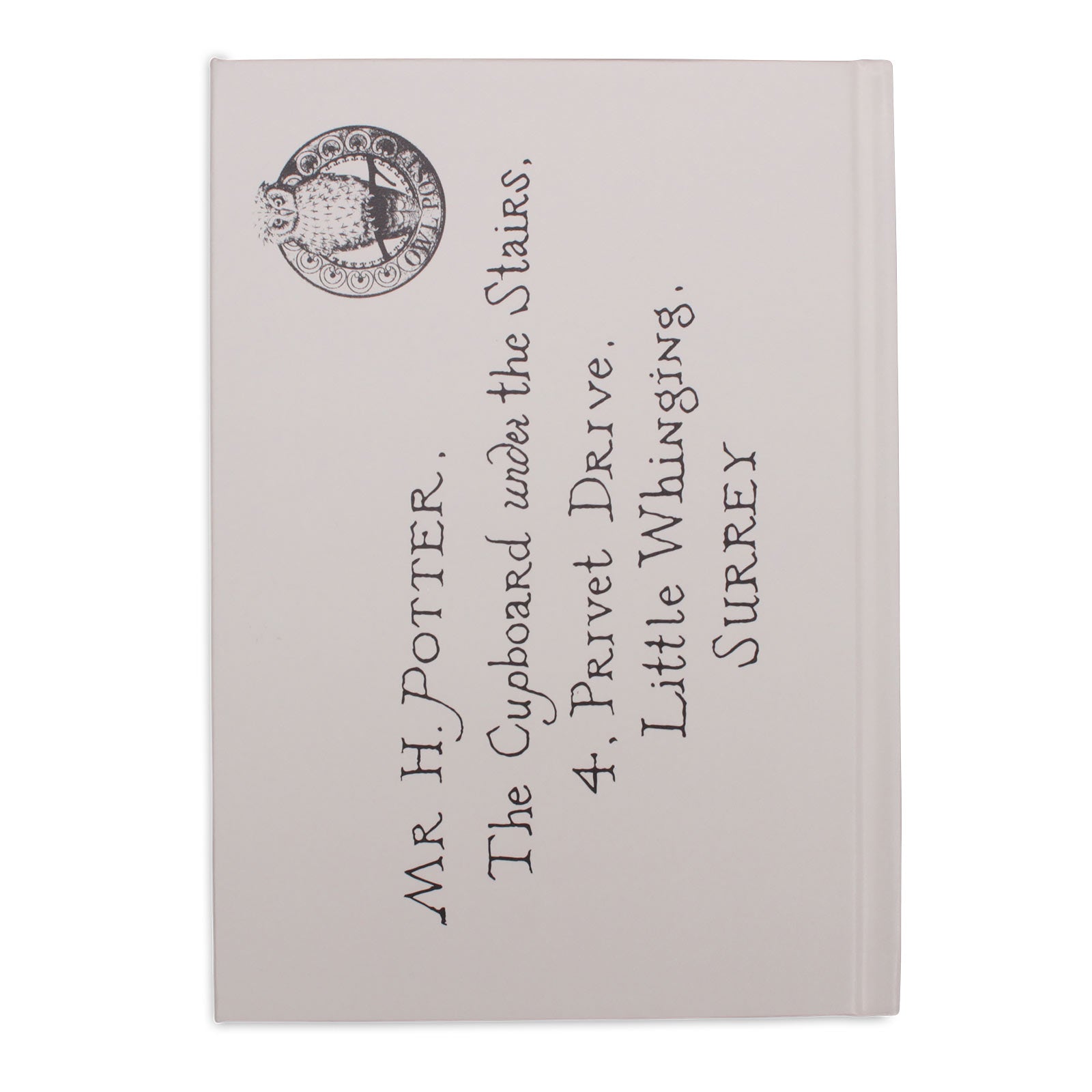 Produktbild Harry Potter - Hogwarts Brief Notizbuch A5