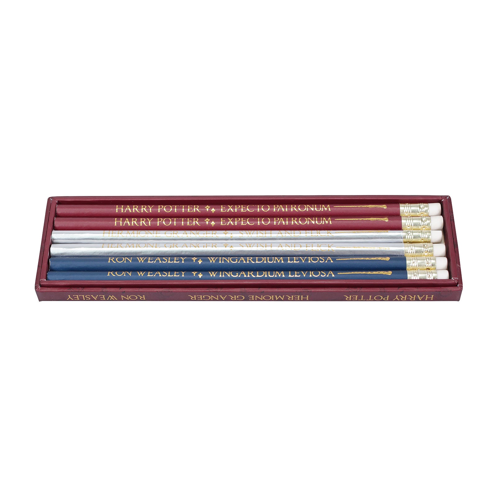 Productafbeelding Harry Potter - Vrienden Magische Potloden 6-delige Set