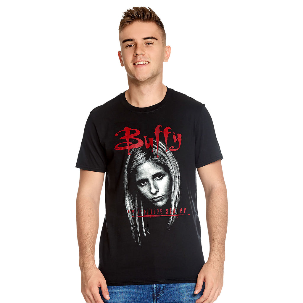 Productafbeelding Buffy - Vampier Slayer T-shirt zwart
