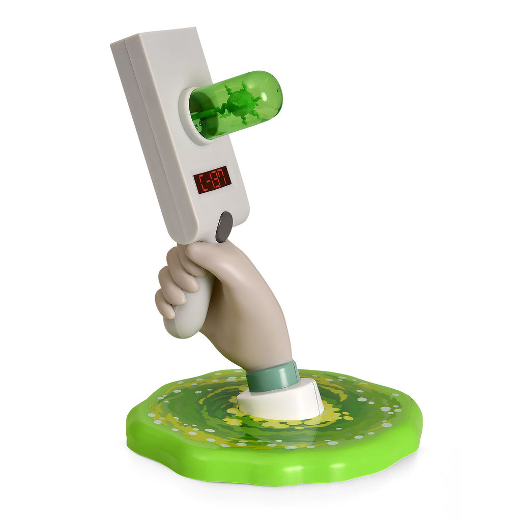 Productafbeelding Rick en Morty - Portal Gun Lamp