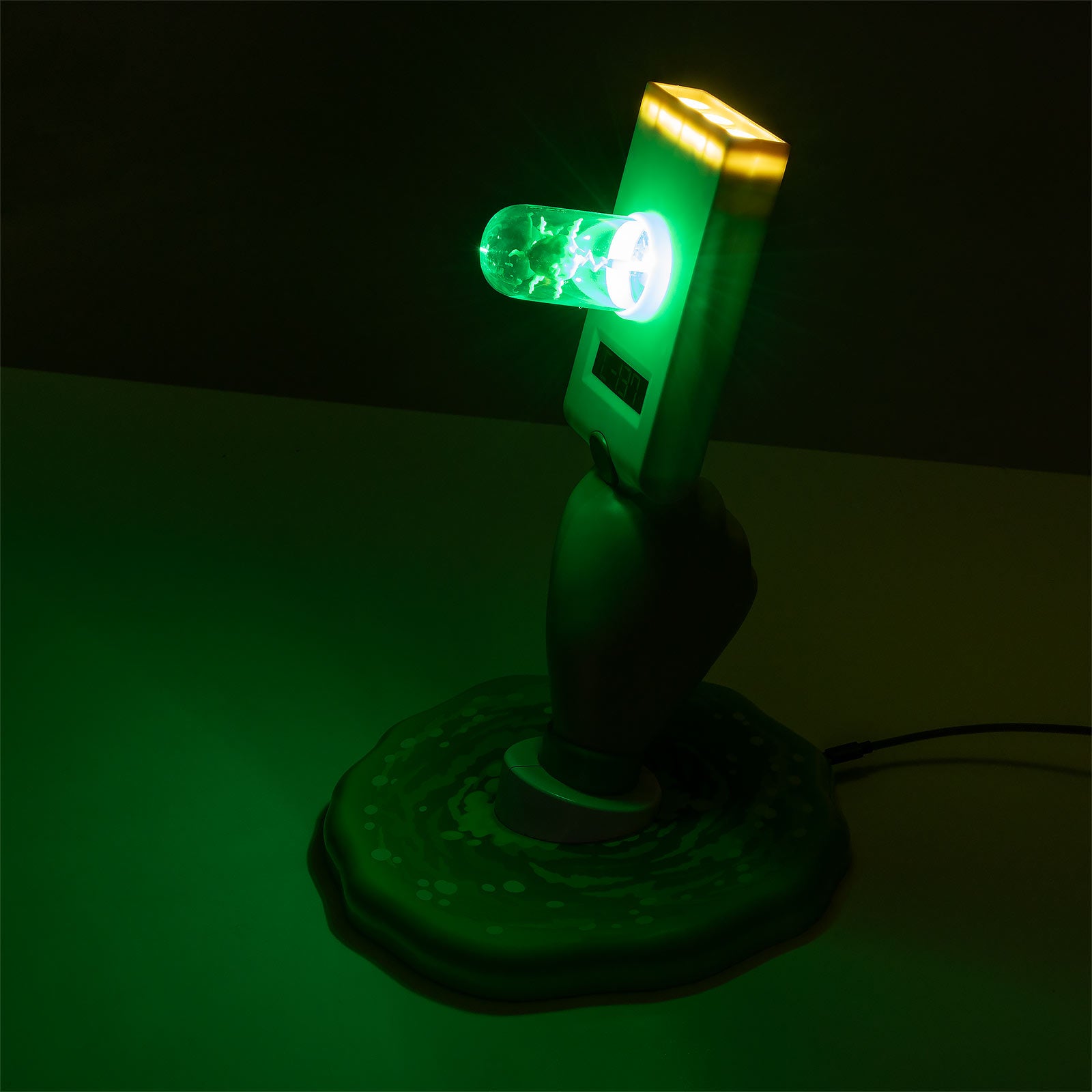 Productafbeelding Rick en Morty - Portal Gun Lamp