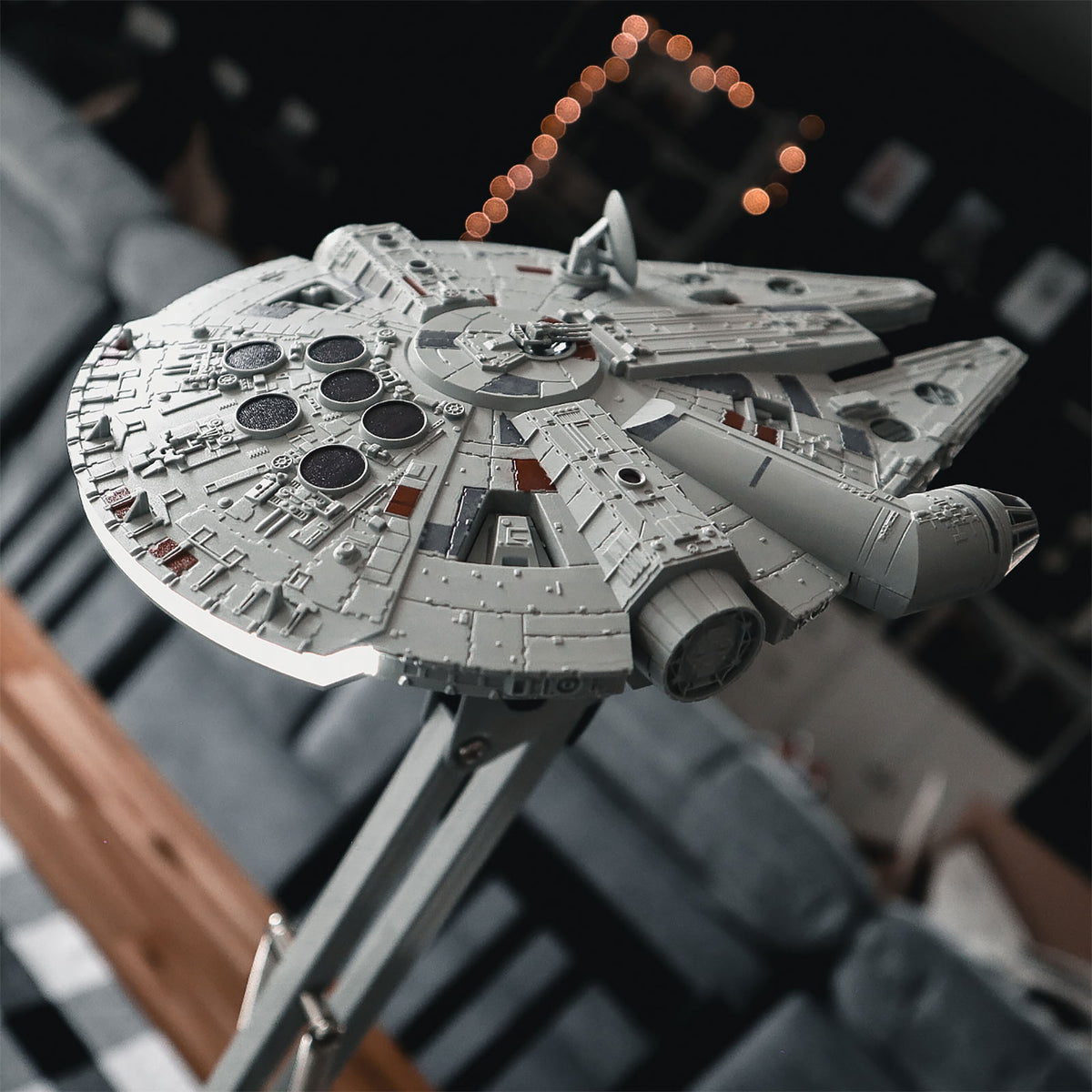 Image produit Star Wars - Lampe de table Faucon Millénaire