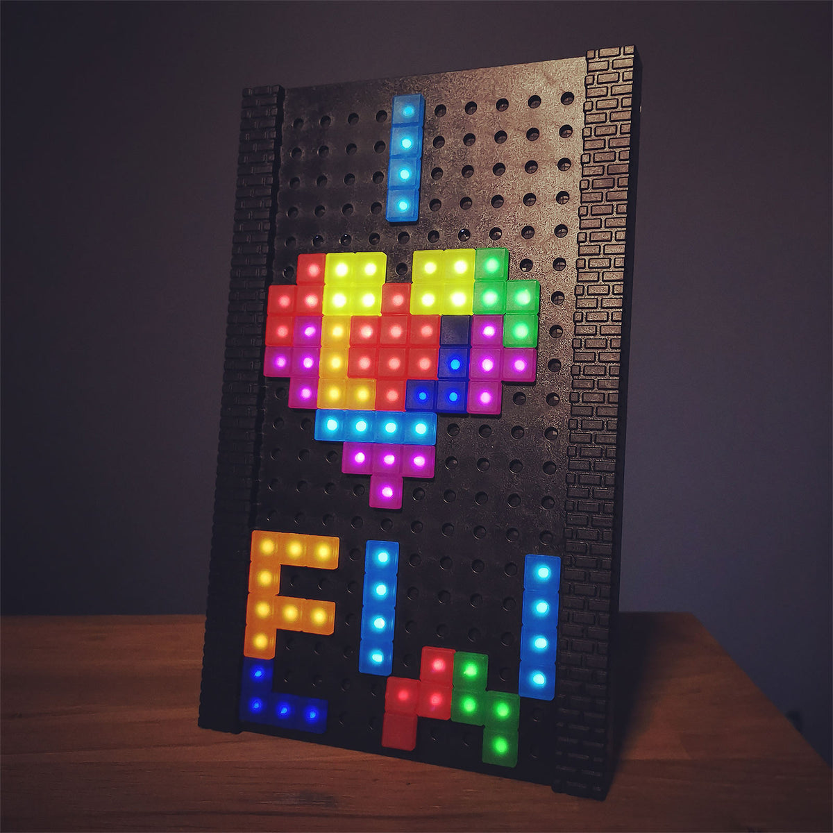 Productafbeelding Tetris - Tetromino LED Lamp