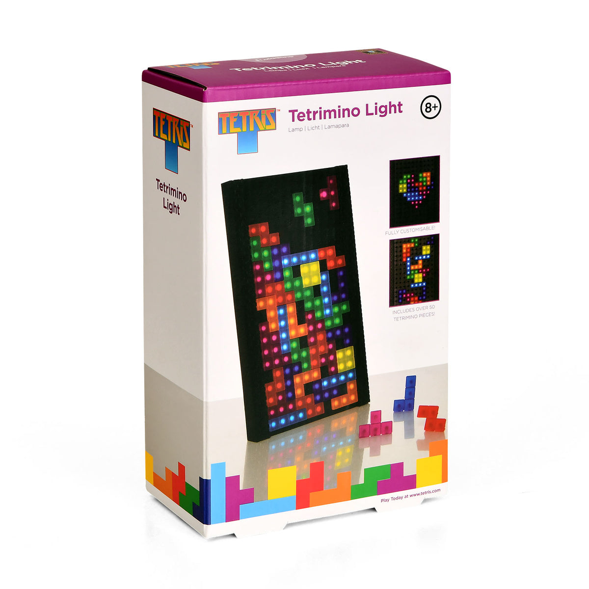 Productafbeelding Tetris - Tetromino LED Lamp
