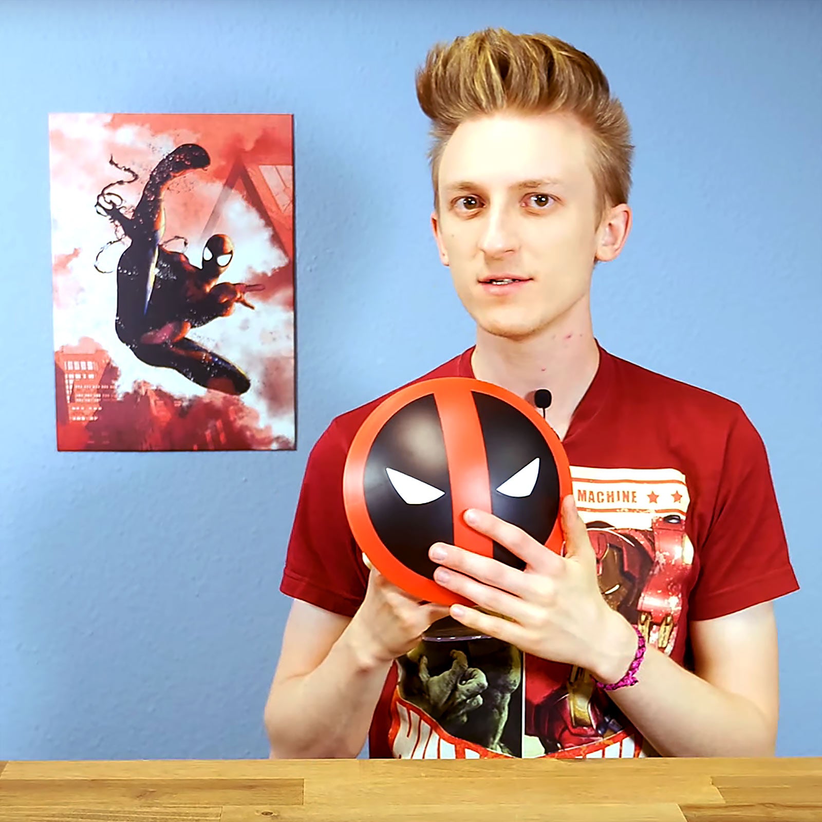 Image produit Deadpool - Lampe de Table Logo