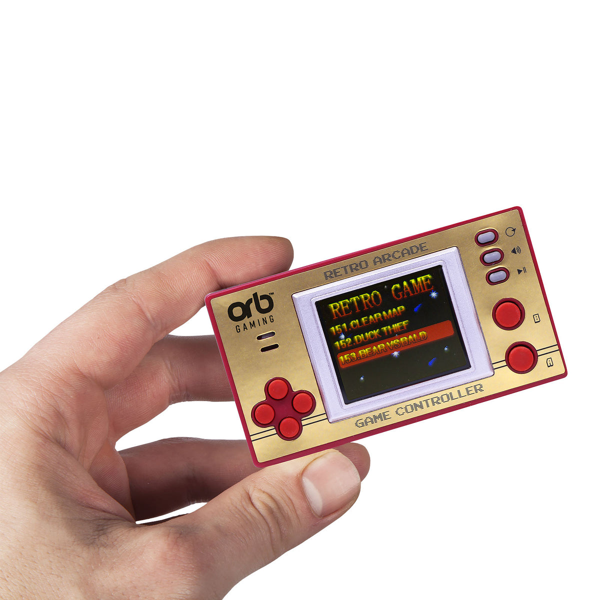Image produit Console de jeux d'arcade rétro portable