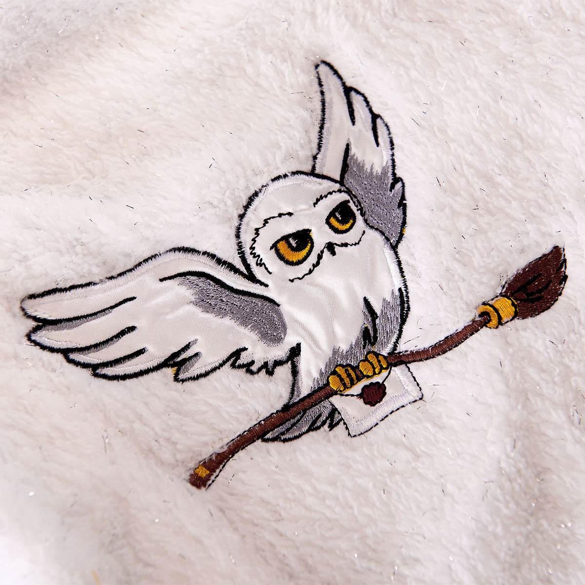 Productafbeelding Harry Potter - Hedwig Glitter Badjas Dames