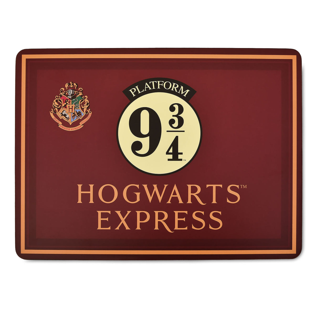 Produktbild Harry Potter - Gleis 9 3/4 Tischset 4-teilig