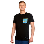 Image produit Rick et Morty - T-shirt Banana Pocket noir