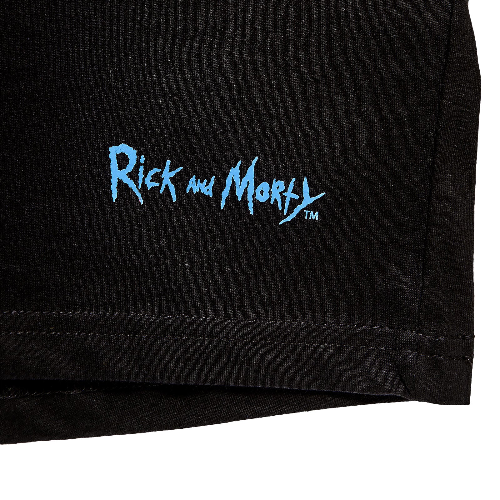 Image produit Rick et Morty - T-shirt Banana Pocket noir