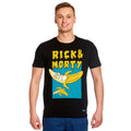 Image produit Rick et Morty - T-shirt Low Hanging Banana noir