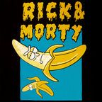 Image produit Rick et Morty - T-shirt Low Hanging Banana noir