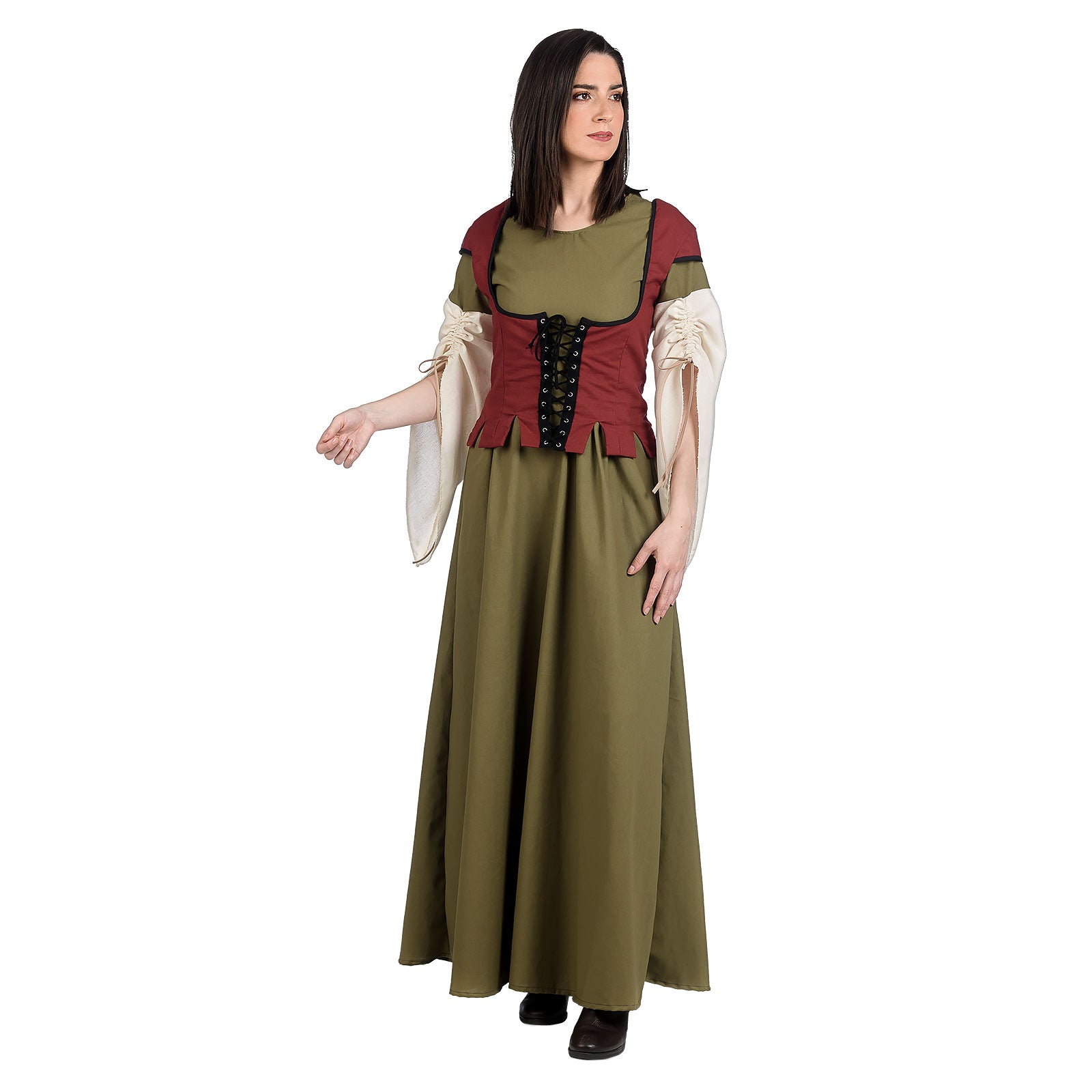 Image produit Costume de servante médiévale pour femmes