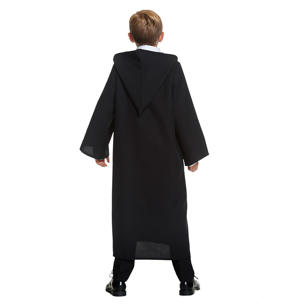 Image produit Costume d'enfant sorcier avec capuche pour les fans de Harry Potter