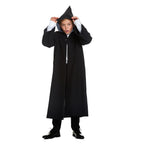 Image produit Costume d'enfant sorcier avec capuche pour les fans de Harry Potter
