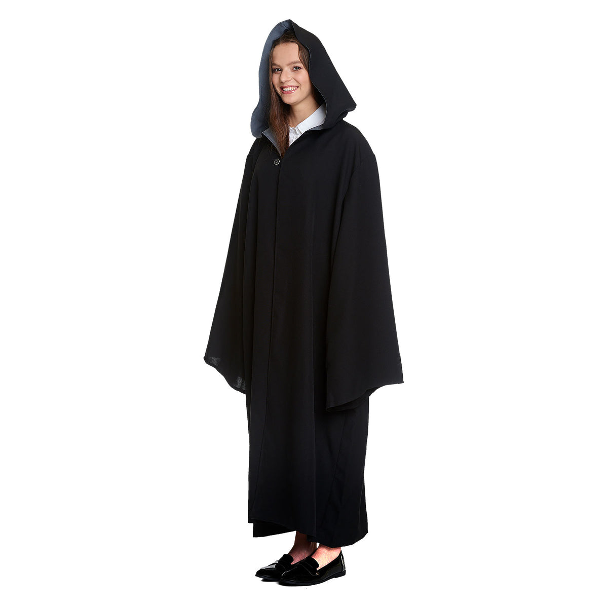 Productafbeelding Tovenaars Kostuum Gewaad met Capuchon voor Harry Potter Fans