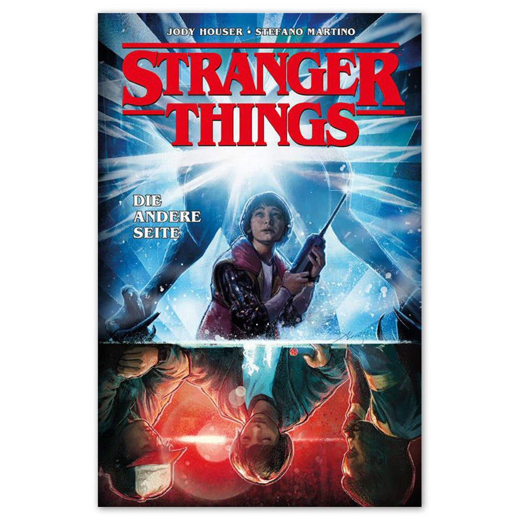 Productafbeelding Stranger Things - De Andere Kant Comic Deel 1