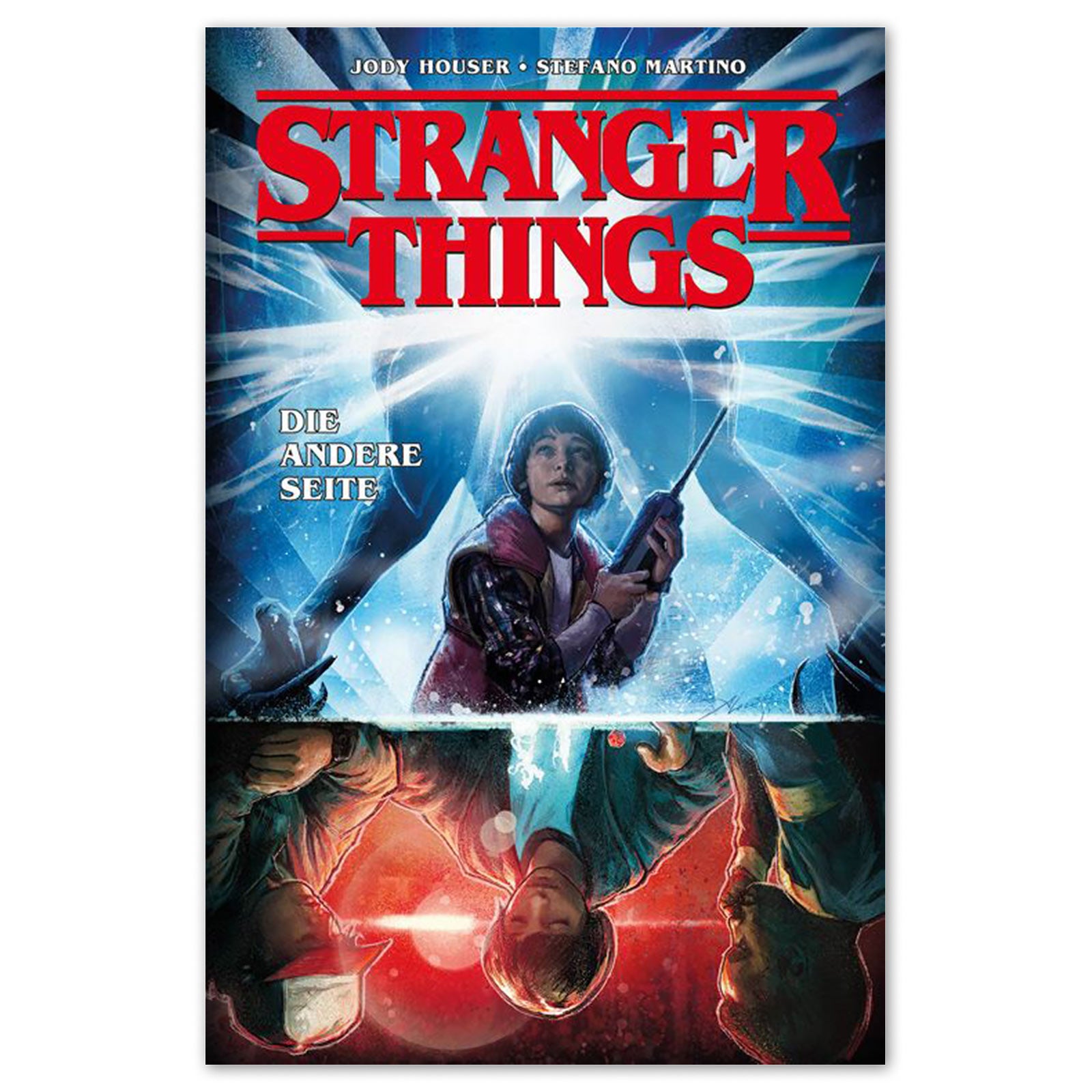 Produktbild Stranger Things - Die andere Seite Comic Band 1