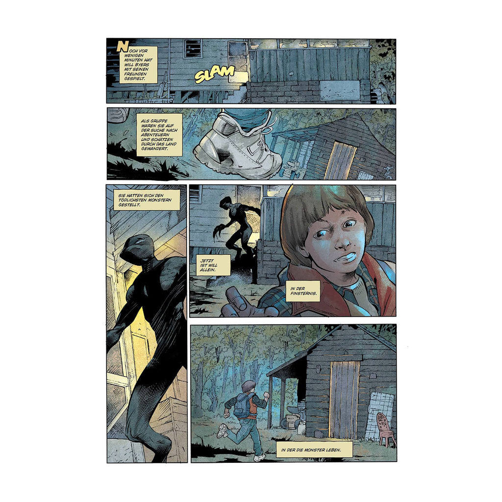 Productafbeelding Stranger Things - De Andere Kant Comic Deel 1