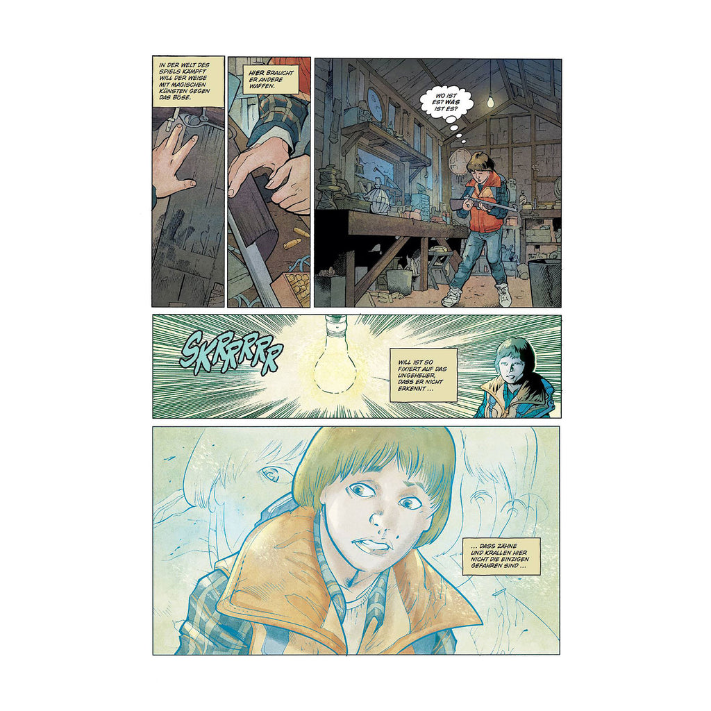 Productafbeelding Stranger Things - De Andere Kant Comic Deel 1