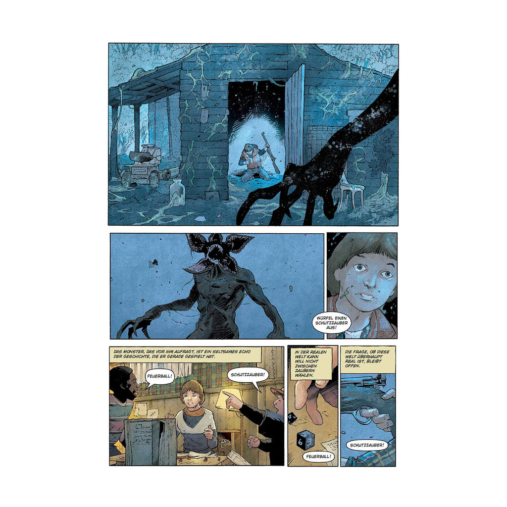 Productafbeelding Stranger Things - De Andere Kant Comic Deel 1
