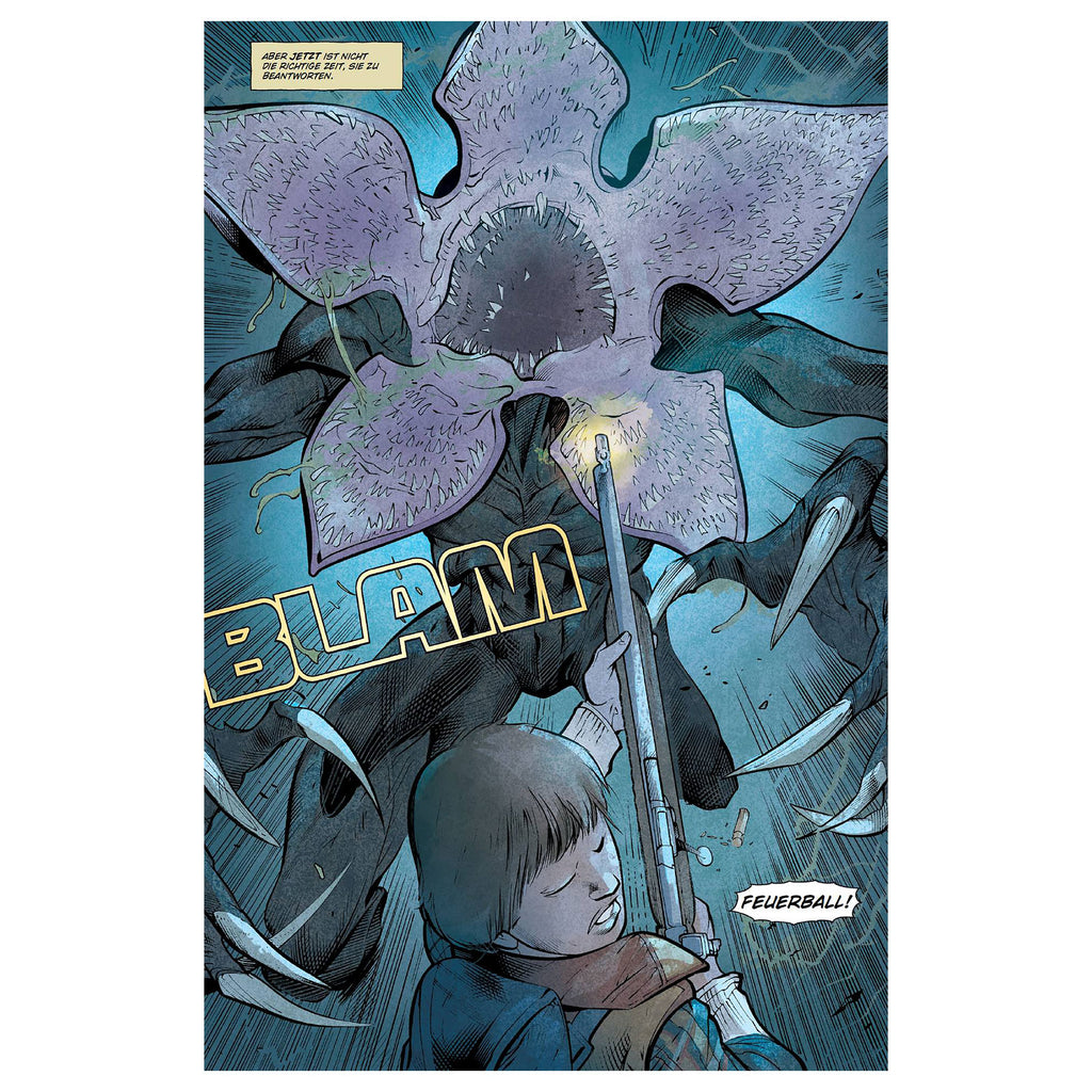 Productafbeelding Stranger Things - De Andere Kant Comic Deel 1