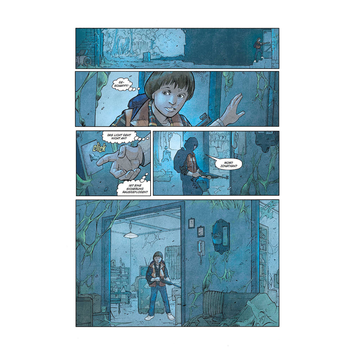 Productafbeelding Stranger Things - De Andere Kant Comic Deel 1