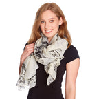 Productafbeelding Harry Potter - Marauder's Map Sjaal