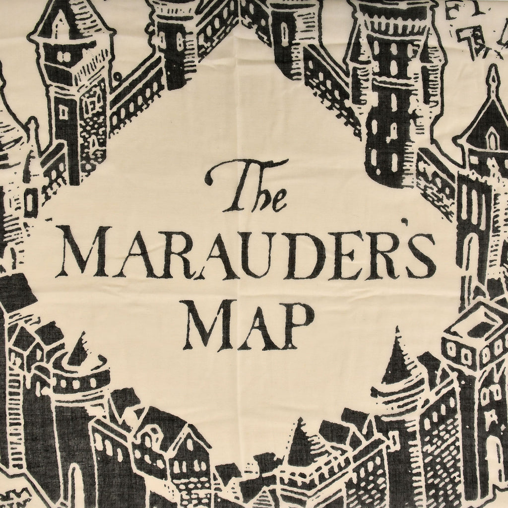 Productafbeelding Harry Potter - Marauder's Map Sjaal