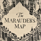 Productafbeelding Harry Potter - Marauder's Map Sjaal