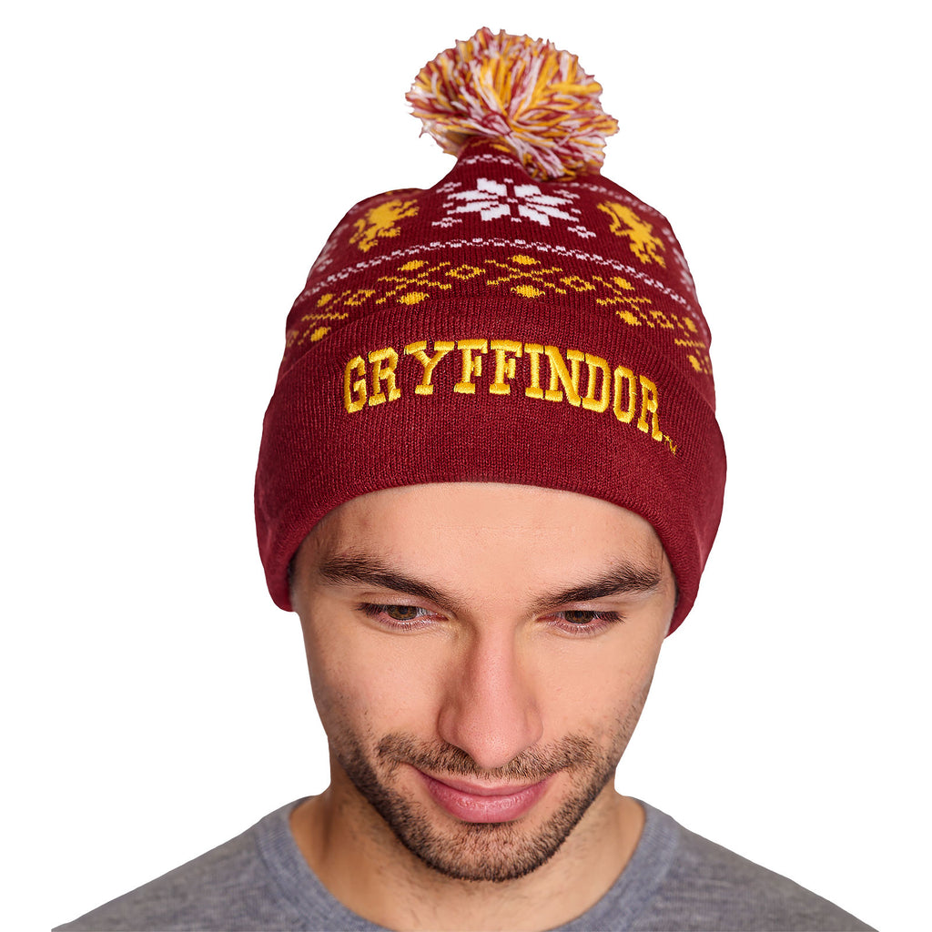 Produktbild Harry Potter - Gryffindor Norwegermütze rot