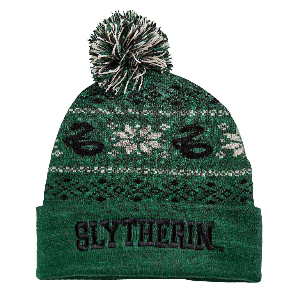 Produktbild Harry Potter - Slytherin Norwegermütze grün