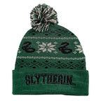 Produktbild Harry Potter - Slytherin Norwegermütze grün