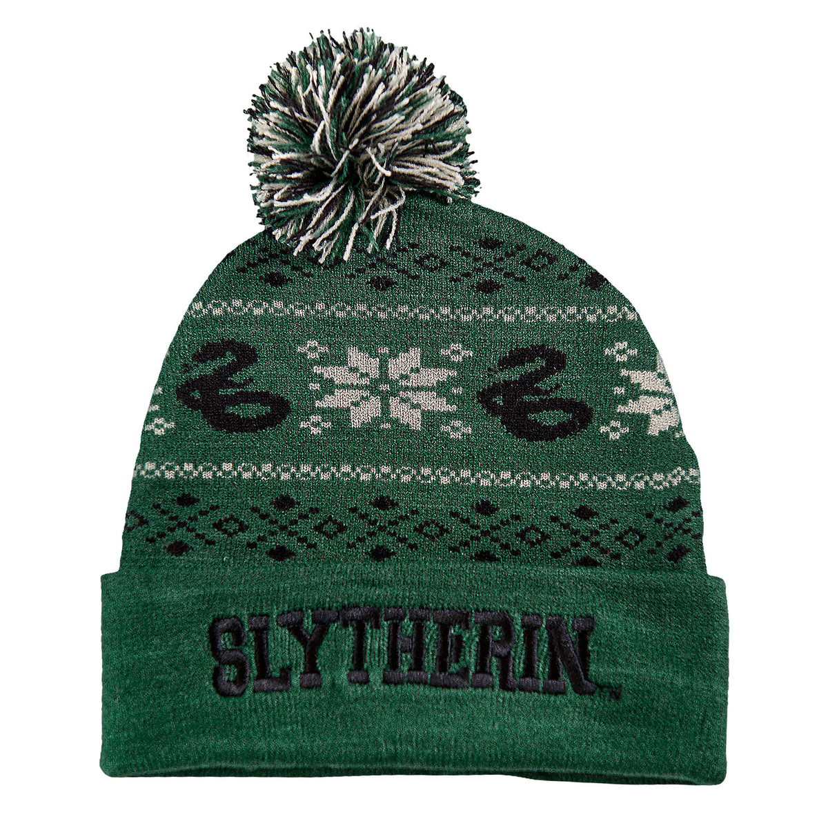 Produktbild Harry Potter - Slytherin Norwegermütze grün