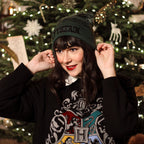 Produktbild Harry Potter - Slytherin Norwegermütze grün