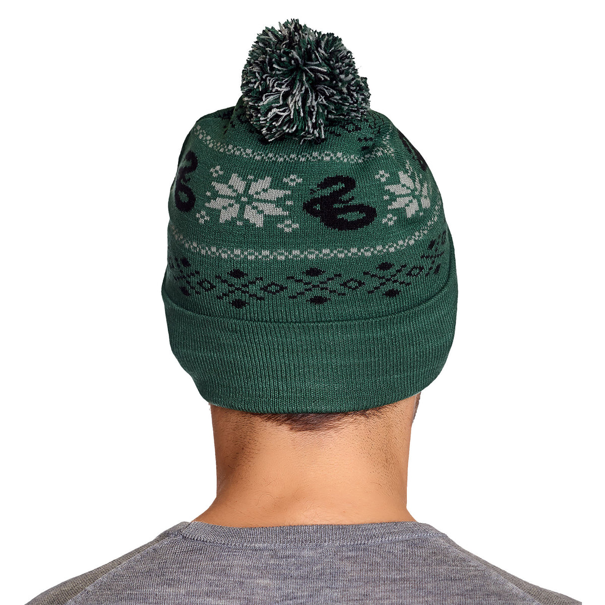Produktbild Harry Potter - Slytherin Norwegermütze grün