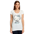 Image produit Hello Kitty - T-shirt Pastel Kitty pour femmes blanc