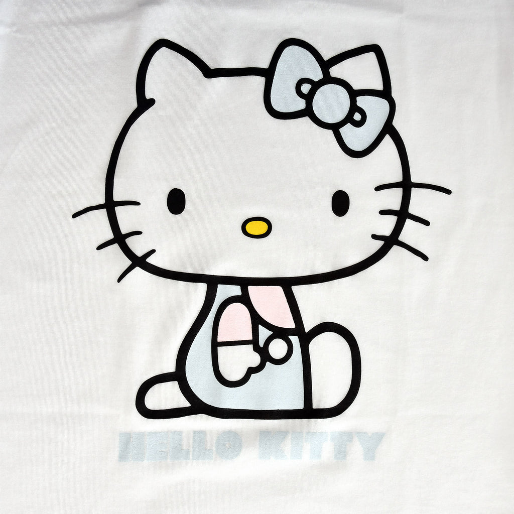 Image produit Hello Kitty - T-shirt Pastel Kitty pour femmes blanc