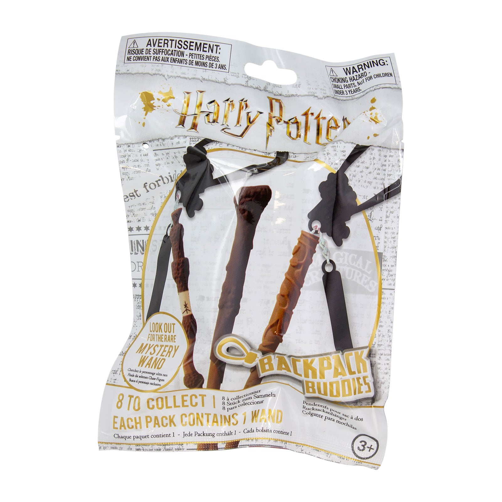 Productafbeelding Harry Potter - Mystery Backpack Buddies Toverstaf Hanger