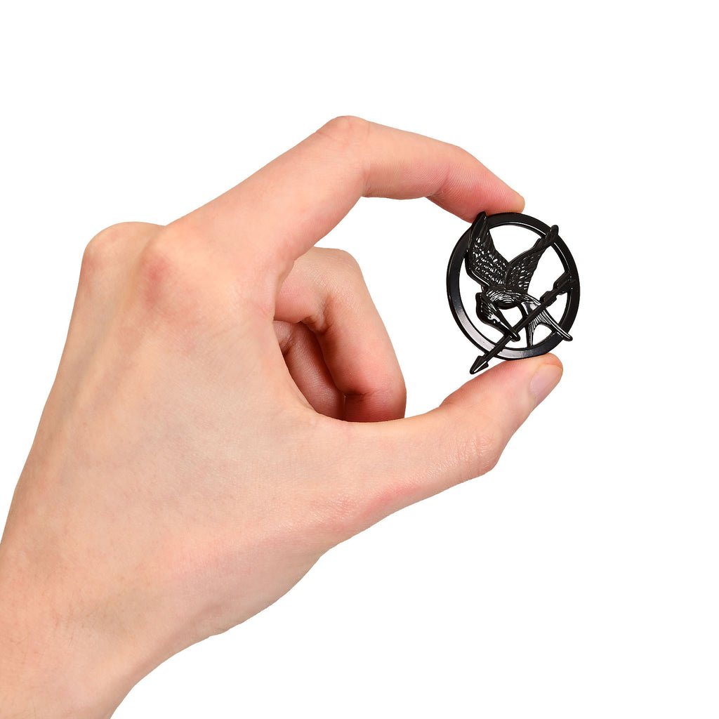 Productafbeelding Hongerspelen - Spotgaai Pin Zwart