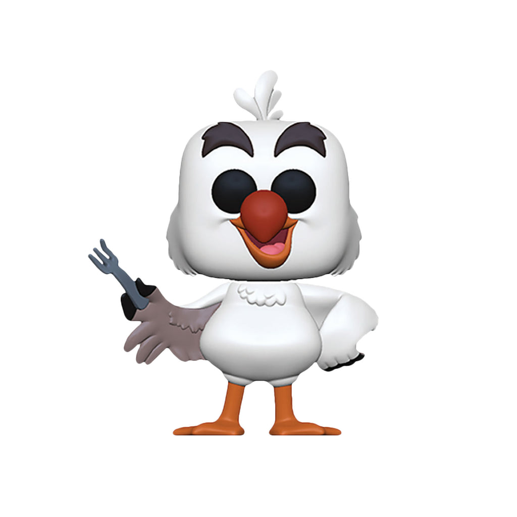 Produktbild Arielle - Scuttle mit Gabel Funko Pop Figur