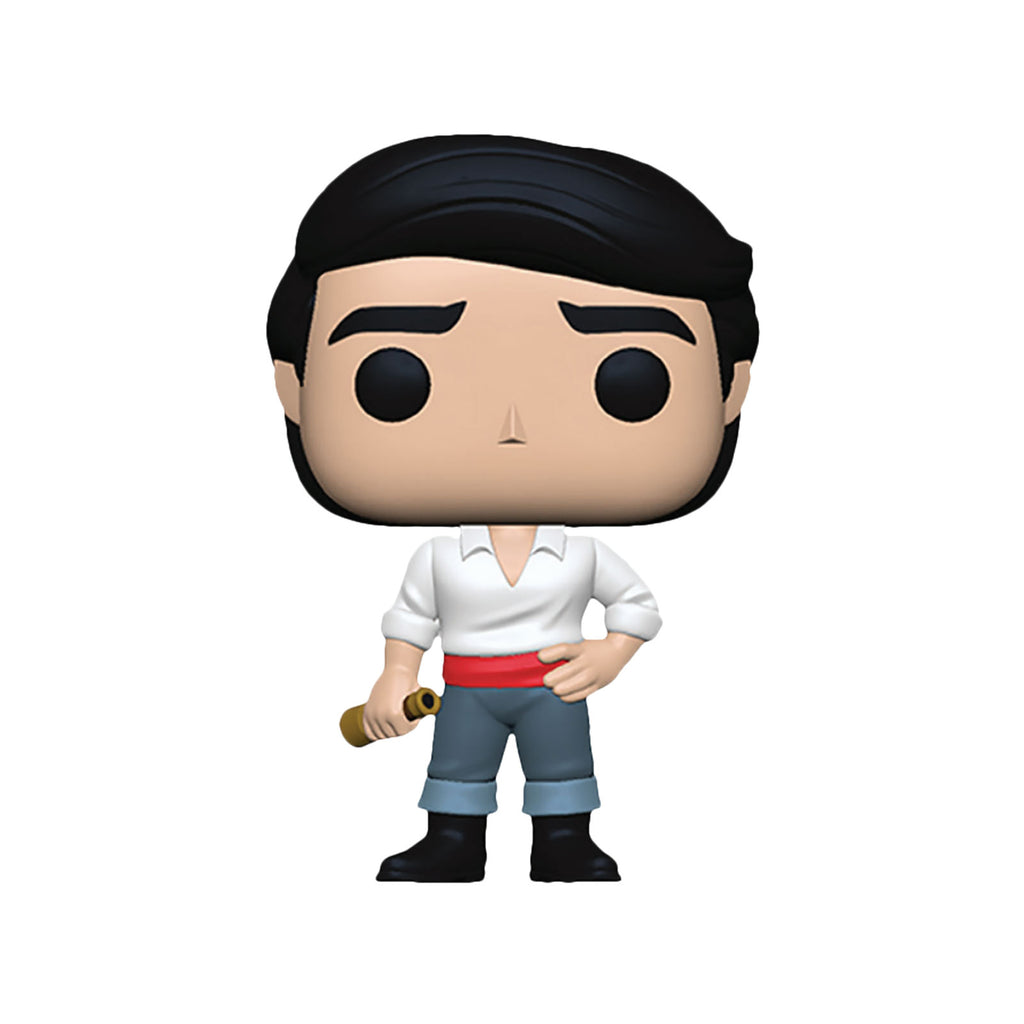 Productafbeelding Ariël - Prins Eric met Telescoop Funko Pop Figurine