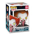Produktbild Stephen Kings ES - Pennywise Funhouse Funko Pop Figur