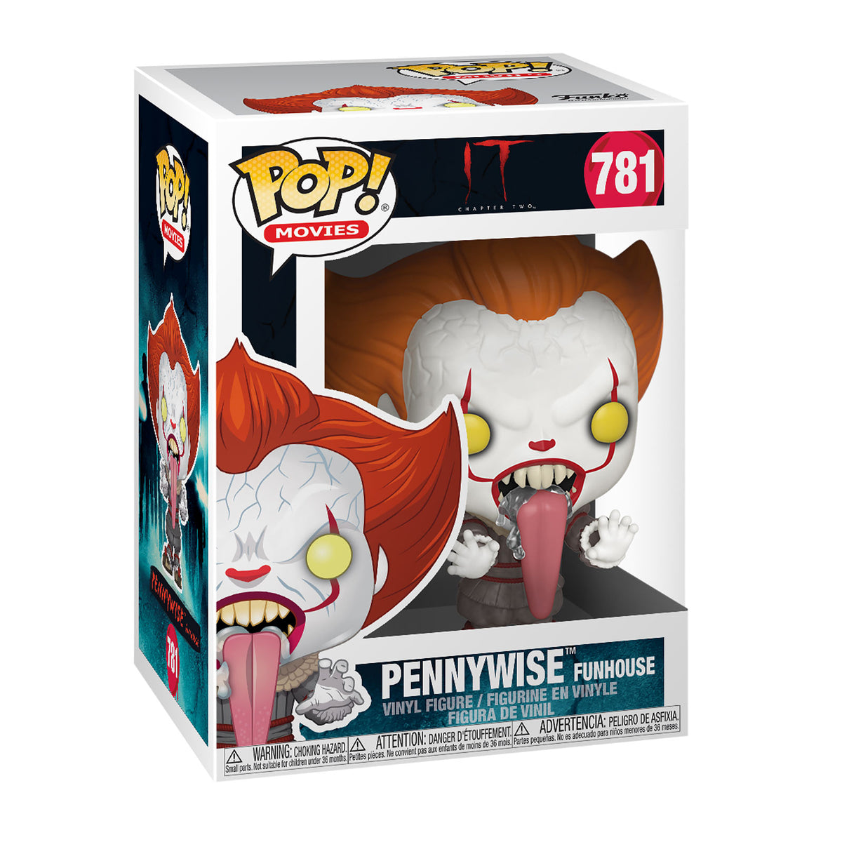 Produktbild Stephen Kings ES - Pennywise Funhouse Funko Pop Figur