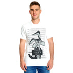 Image produit Looney Tunes - Wile E. Coyote Mugshot T-Shirt blanc