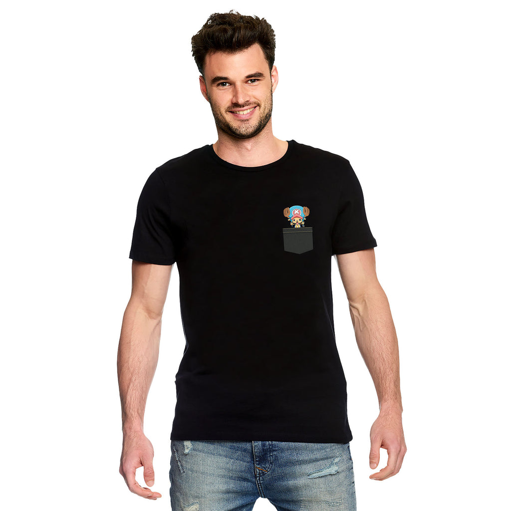 Productafbeelding One Piece - Pocket Chopper T-shirt zwart
